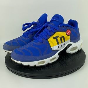 Nike Air Max Plus NS GPX Blue/White Running Shoes AJ7181-400 Women's Size 8.5